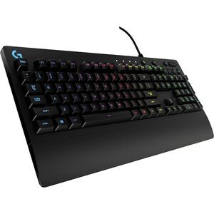 Logitech G213 Prodigy Gaming Keyboard LIGHTSYNC RGB Backlit Keys Multi-Media